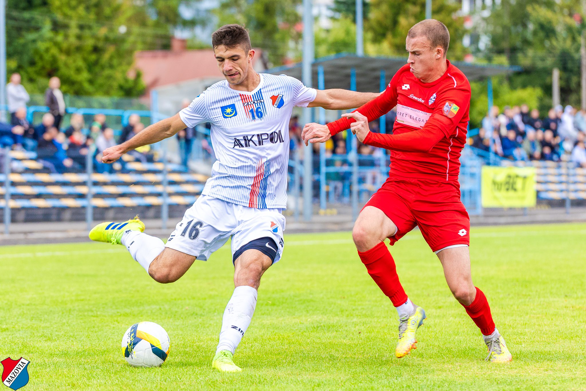 8 kolejka IV Ligi mazowieckiej