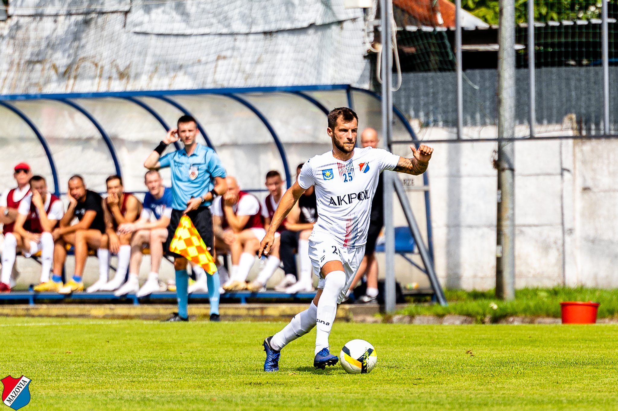Udany debiut Łukasza Brozia