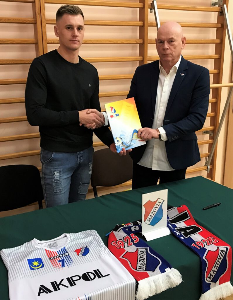 Sebastian Kaczyński wraca do Mazovii 1 kaczy2