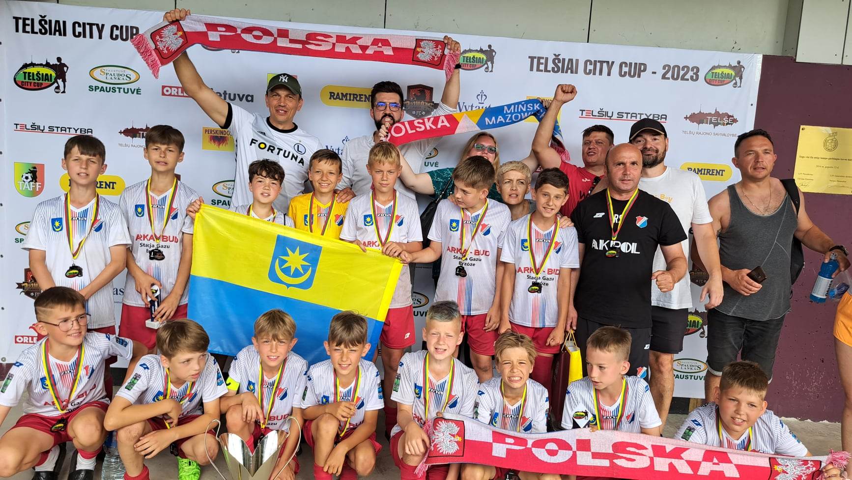 Wygrywamy Telšiai City Cup-2023!