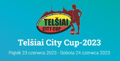 Wygrywamy Telšiai City Cup-2023! 1 logo