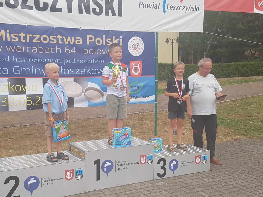 Nasi młodzi warcabiści z medalami! 5 warcaby6