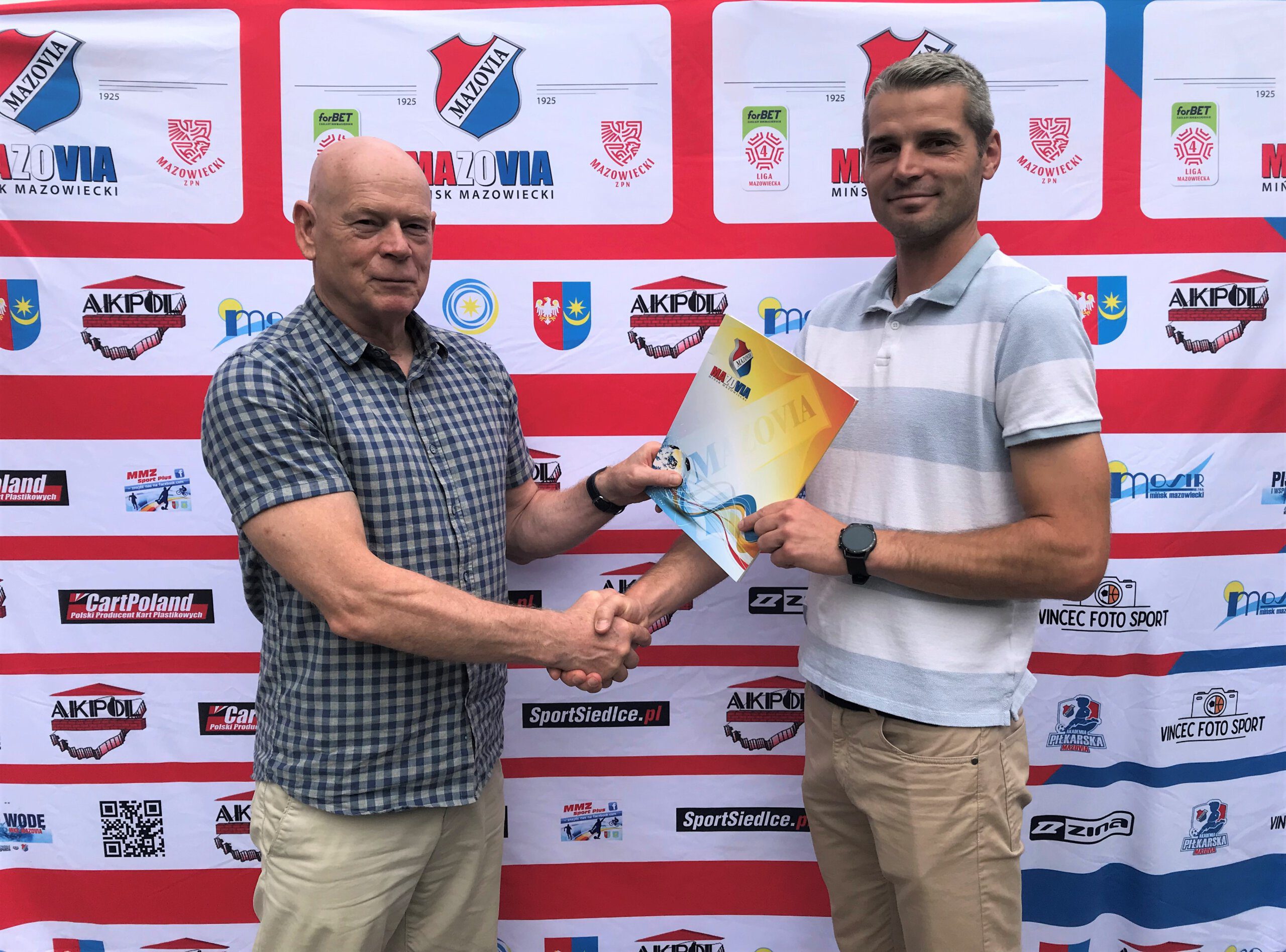 Alan Grabek pierwszym trenerem seniorów