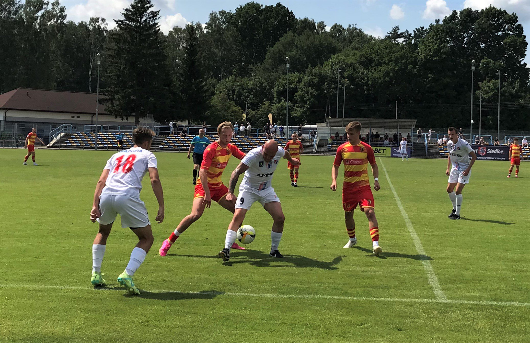 Jagiellonia II w Mińsku Maz.