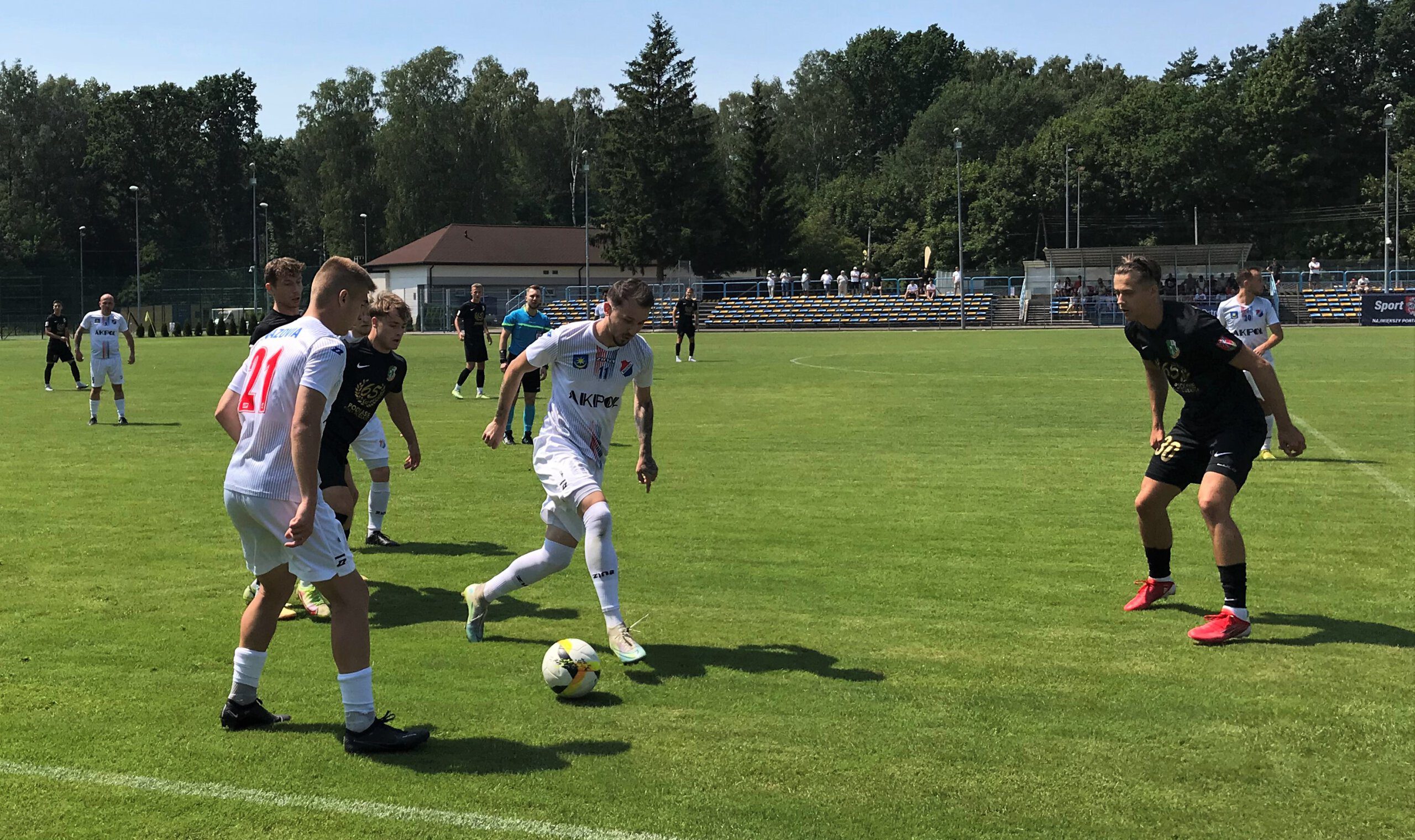 Sparing nr 3 z Podlasiem Biała Podl.