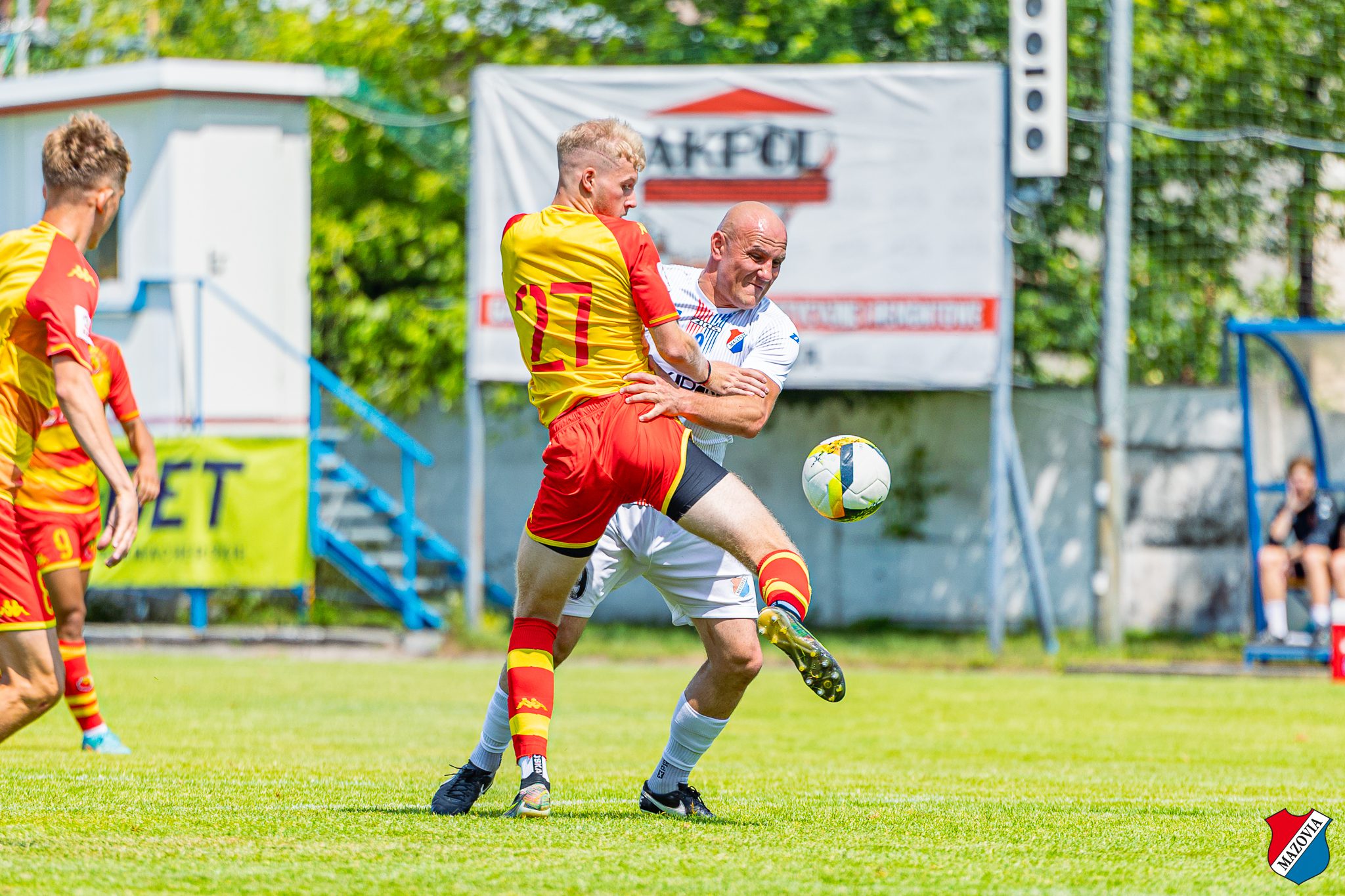Jagiellonia II w Mińsku Maz.