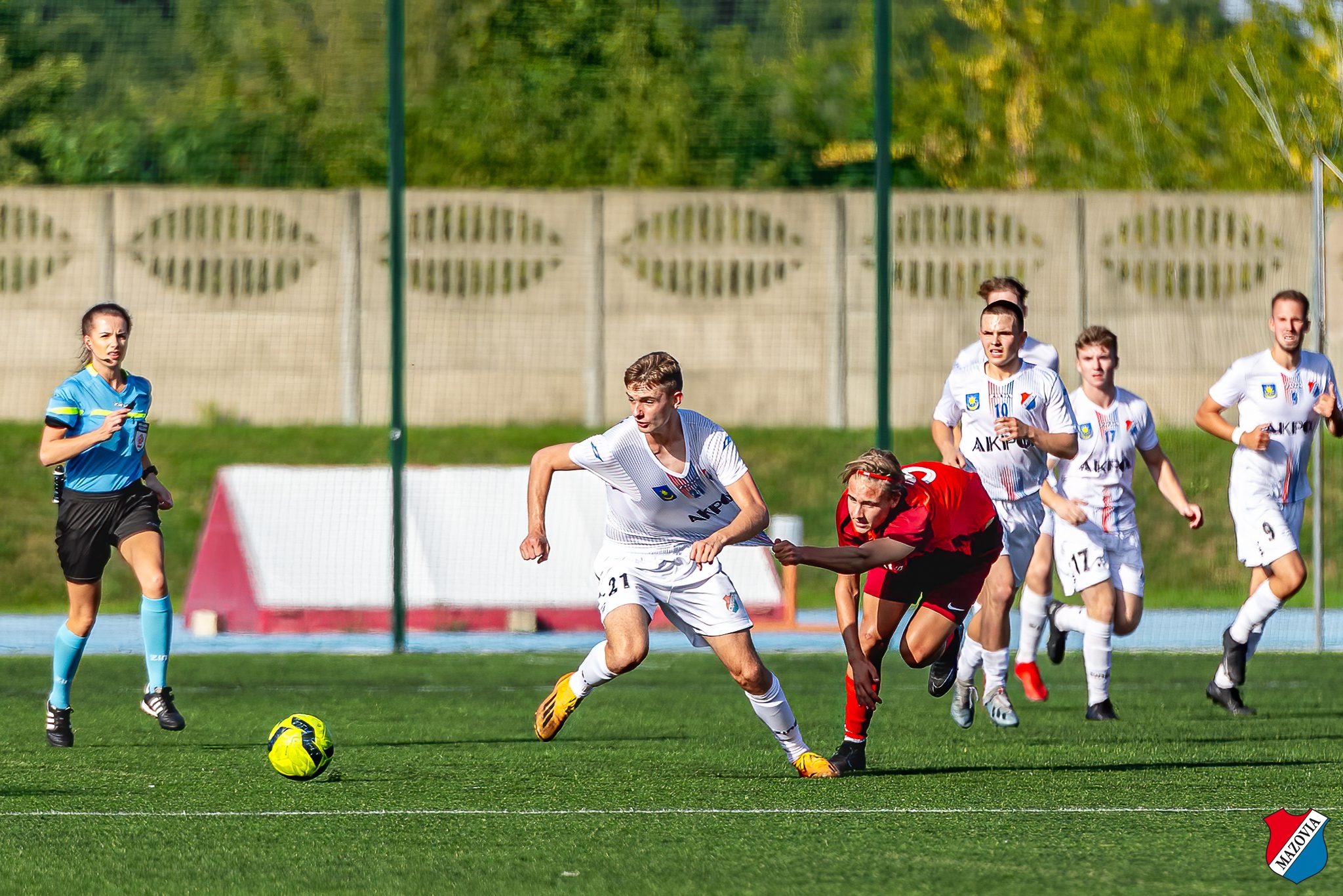 MKS Mazovia II – Escola Varsovia 2:2