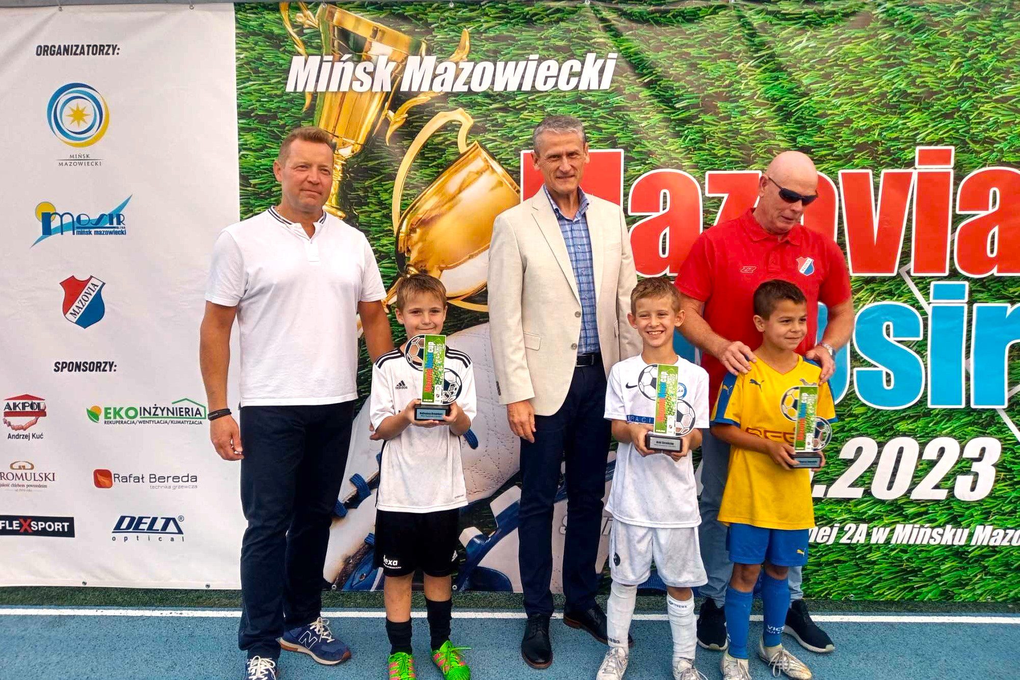 Turniej MAZOVIA-MOSiR CUP rocznik 2015