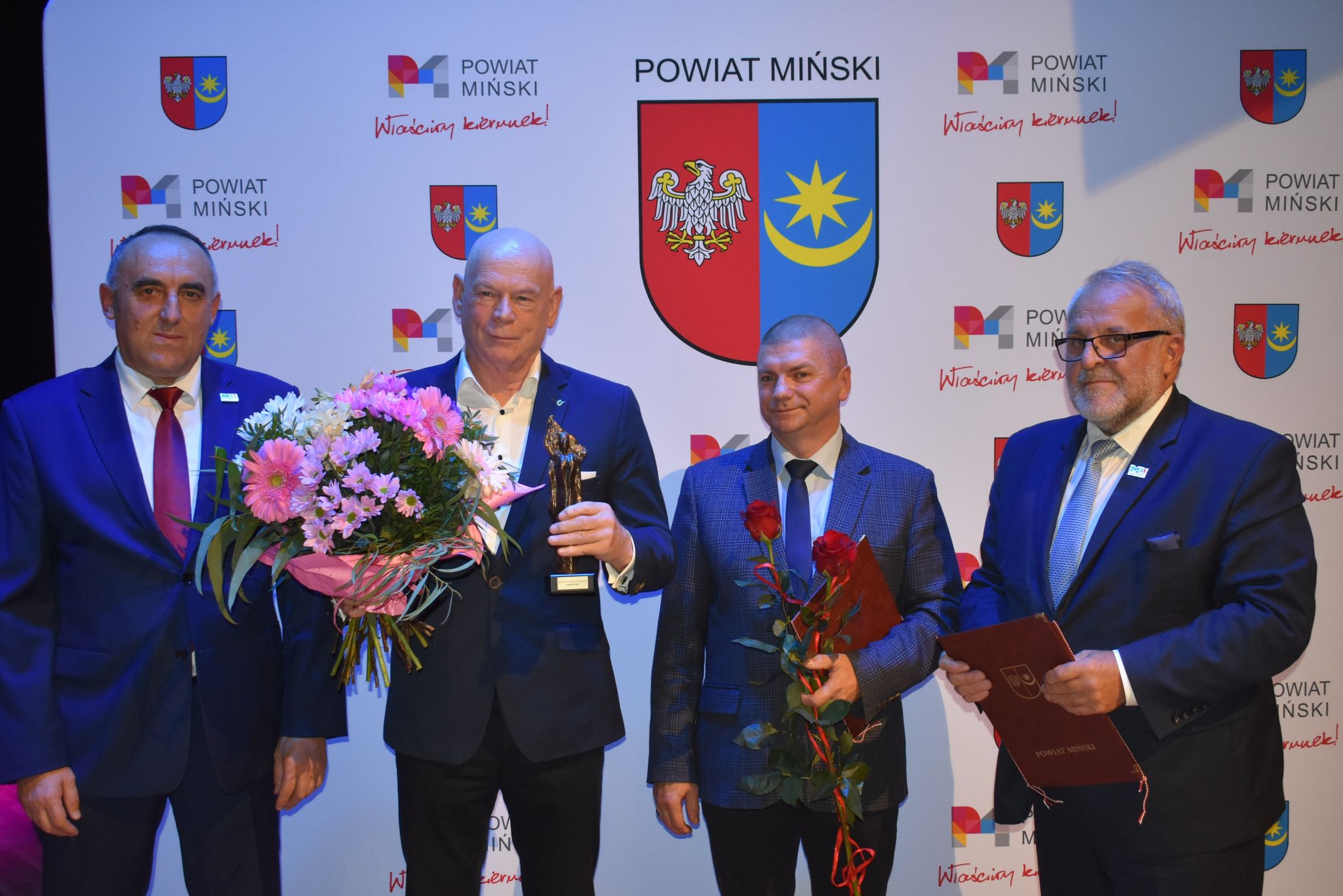 Prezes MKS Mazovia Andrzej Kuć z nagrodą „Laura”!