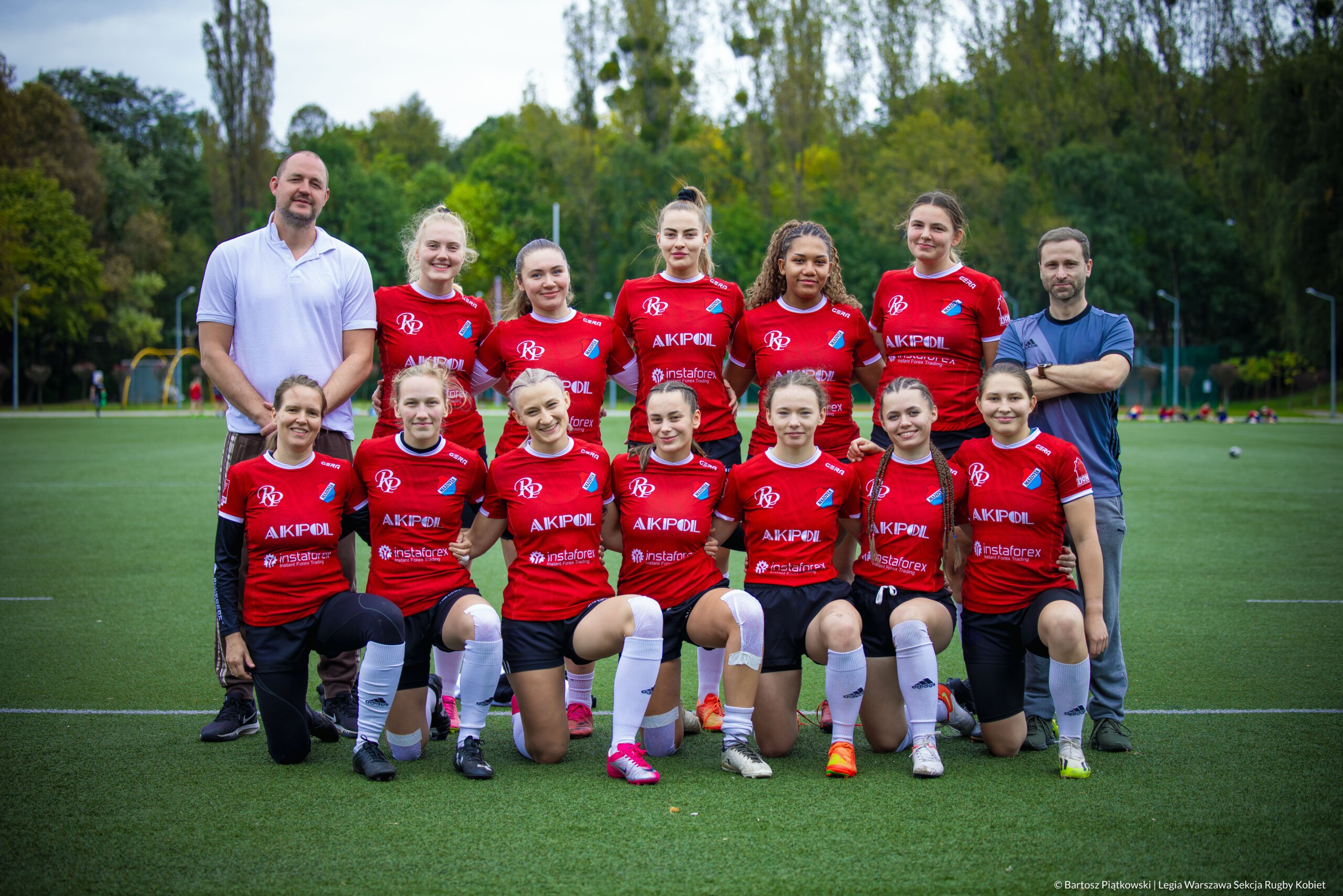 MAZOVIA na II Turnieju Mistrzostw Kobiet Rugby7 w Rudzie Śląskiej