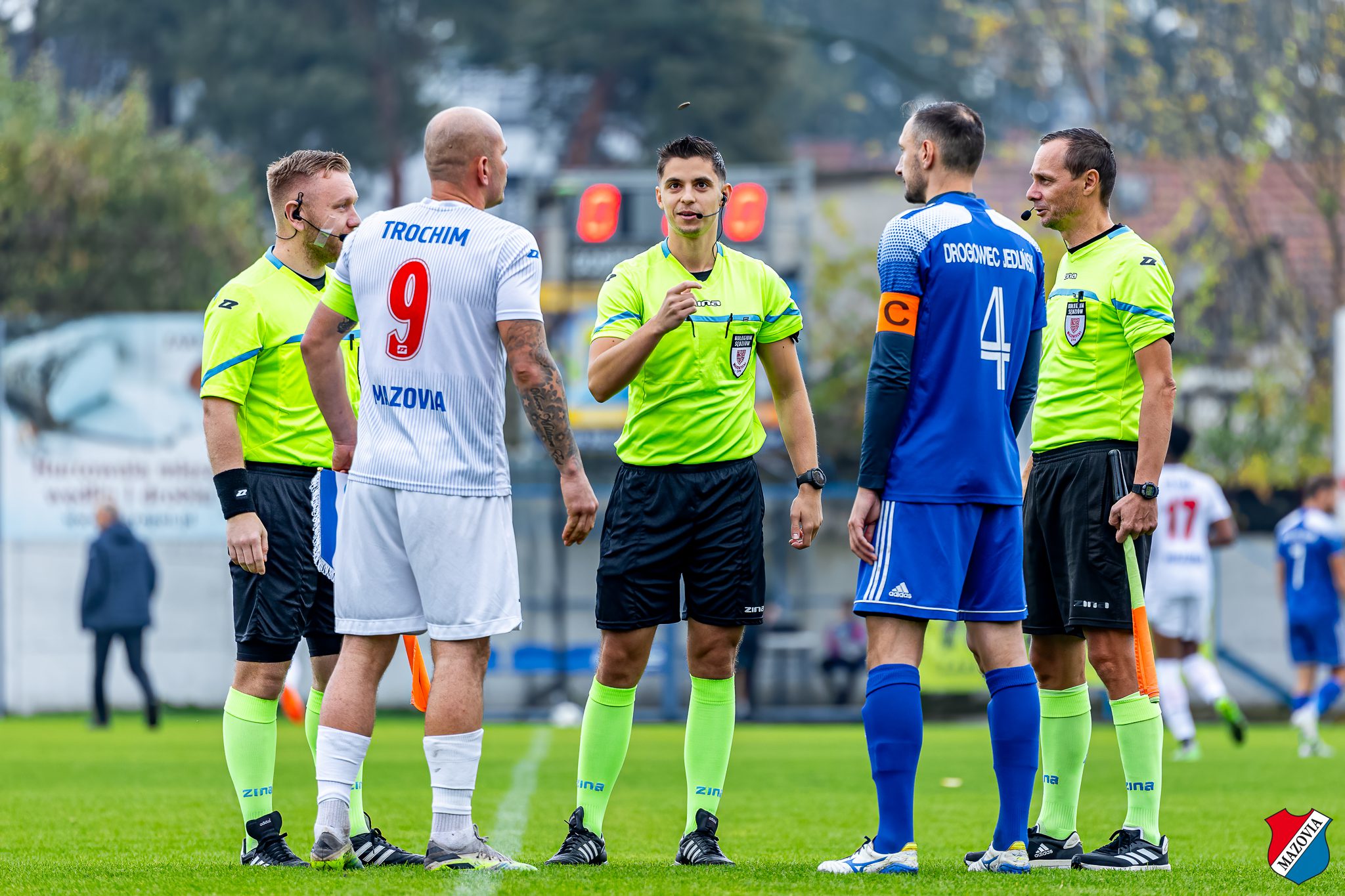 13| Mazovia wysoko pokonała Drogowiec