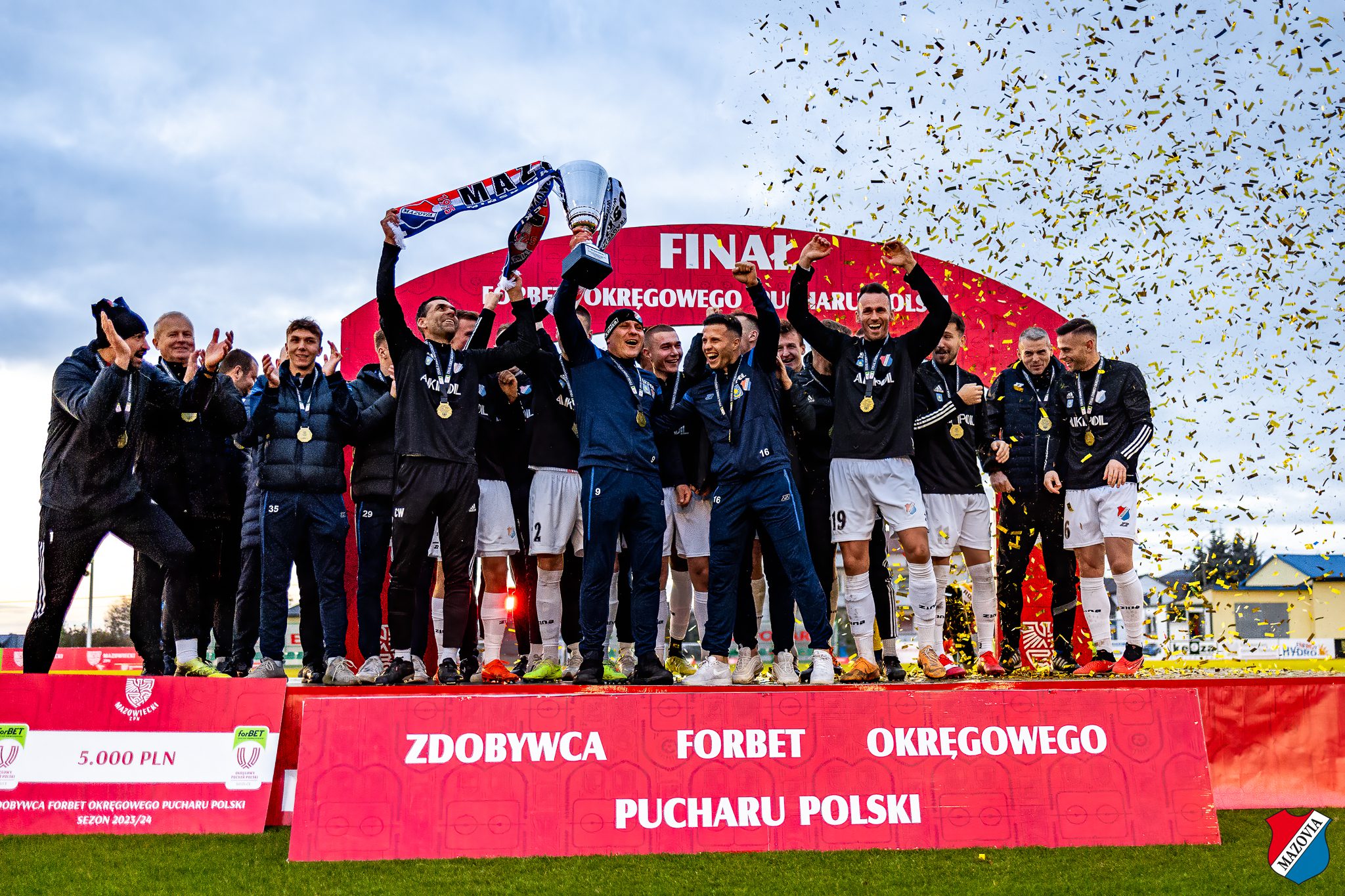 Puchar Okręgowego ZPN w Siedlcach dla Mazovii