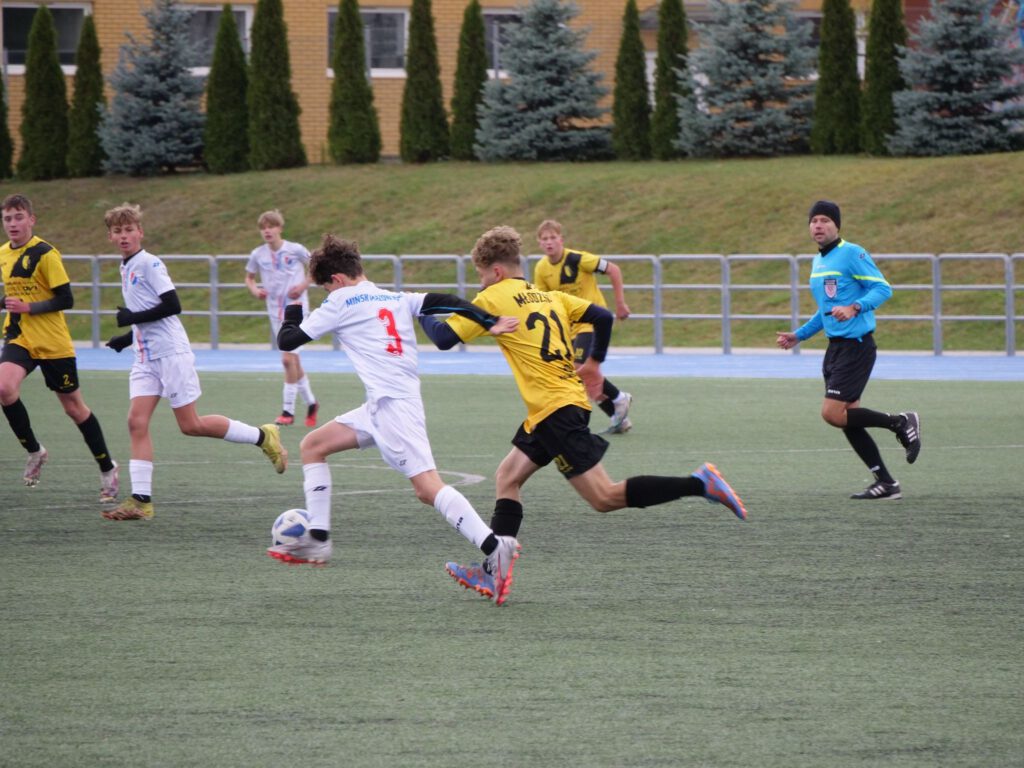 U-15 Mazowiecka I liga zostaje w Mińsku! 5 370112597 695920949144717 3501911248673011801 n