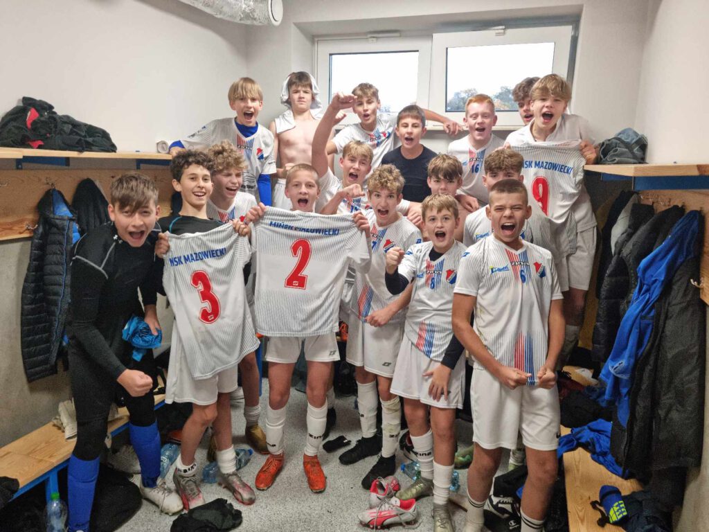 U-15 Mazowiecka I liga zostaje w Mińsku! 13 395540014 24912629334994584 6308032038457253156 n 2