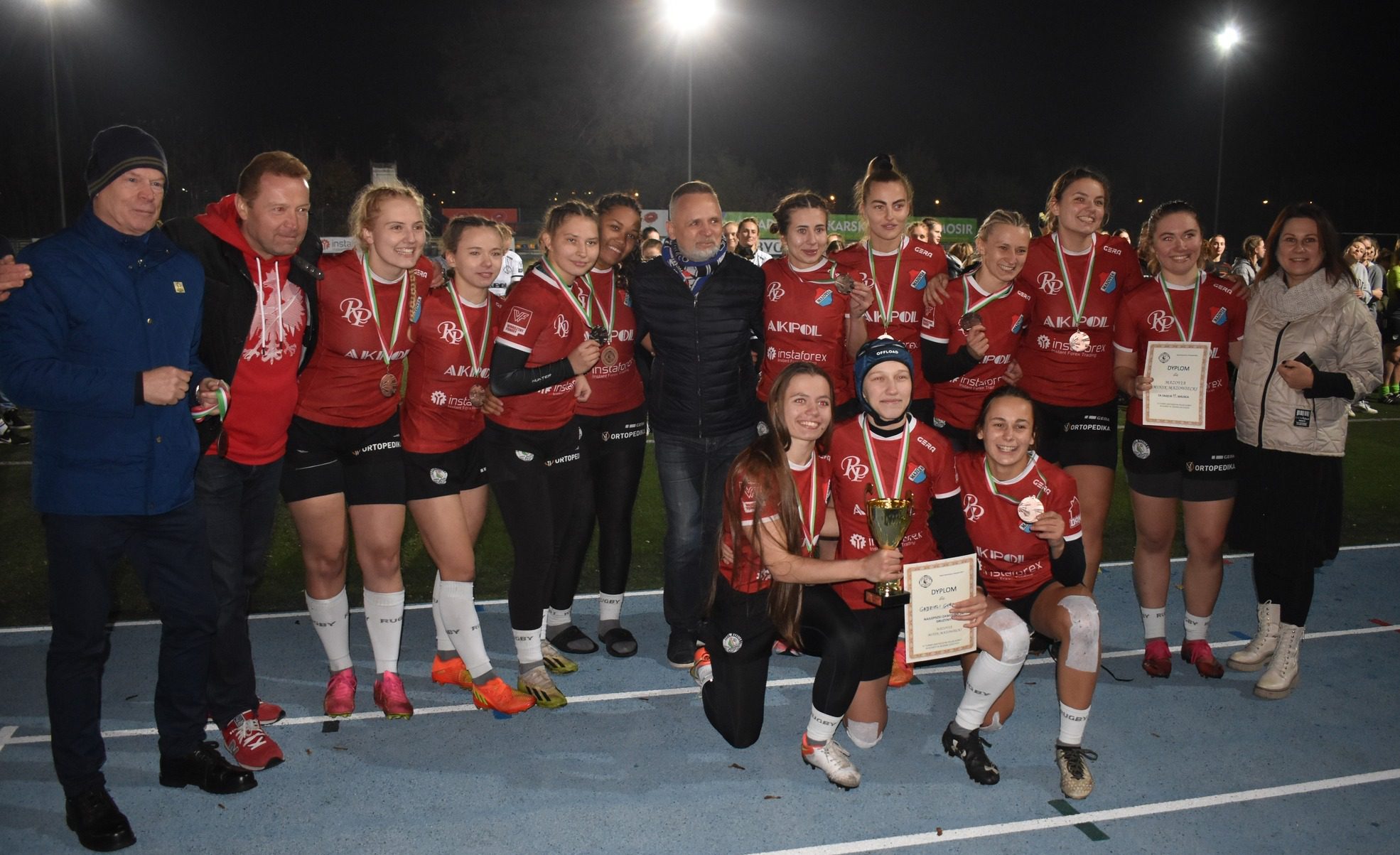 Mazovia w turnieju AKPOL 7s znowu na podium