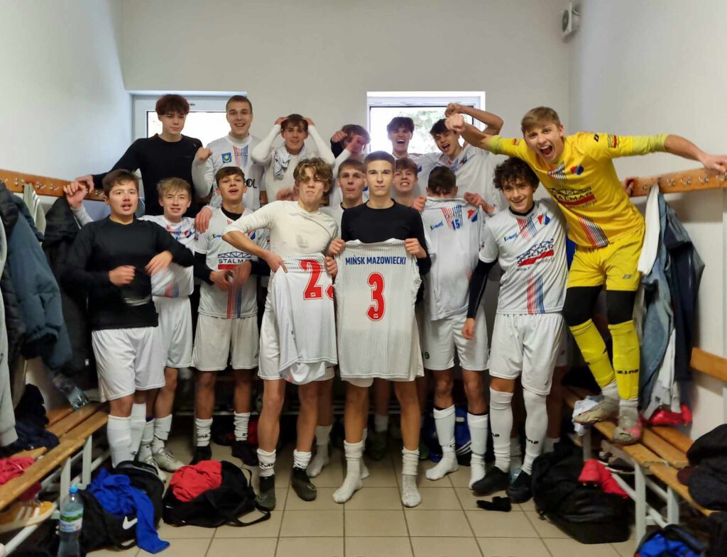 U-17 Mamy Ekstraligę! 31 szatnia
