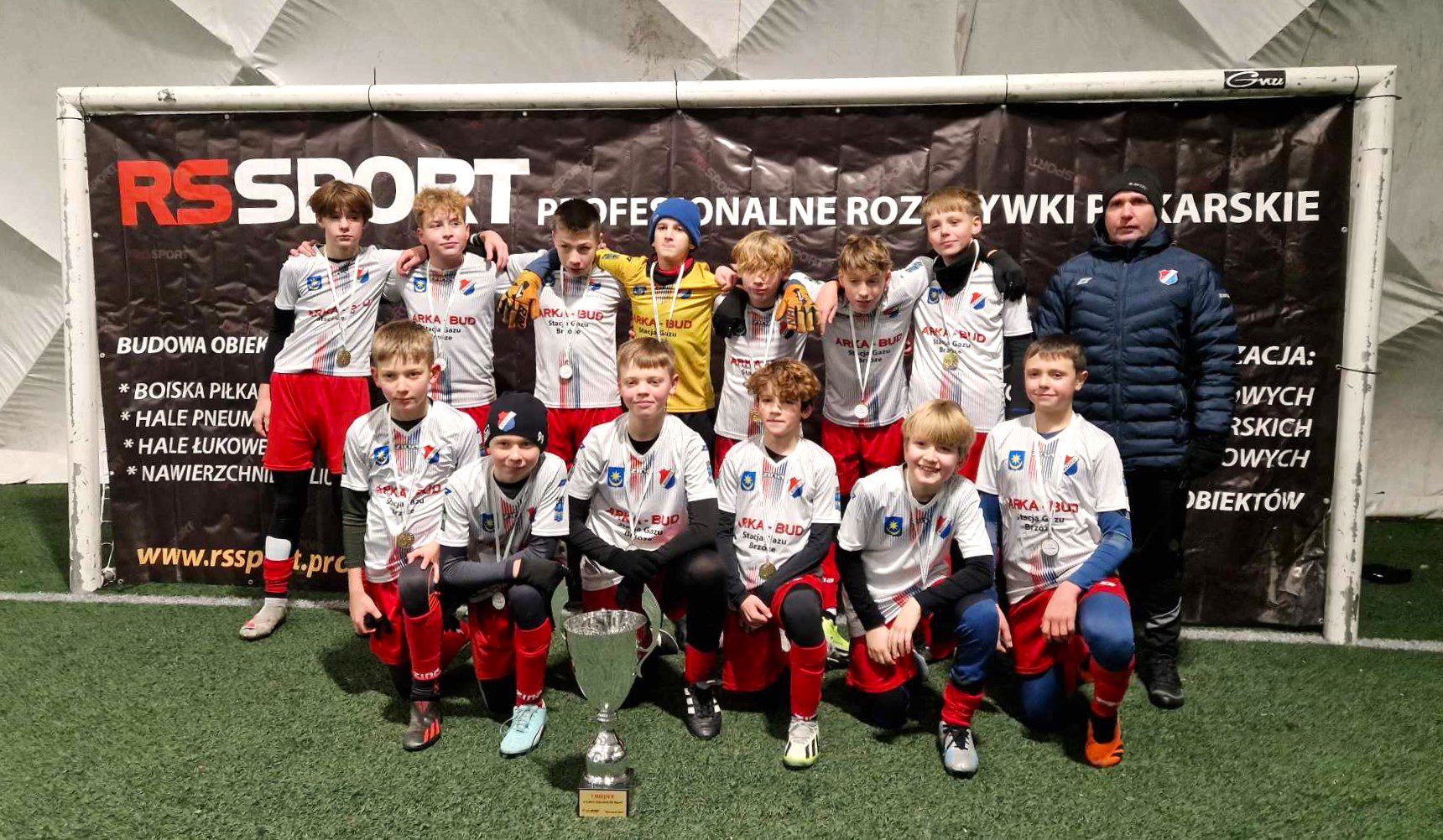 Najlepsi w lidze zimowej