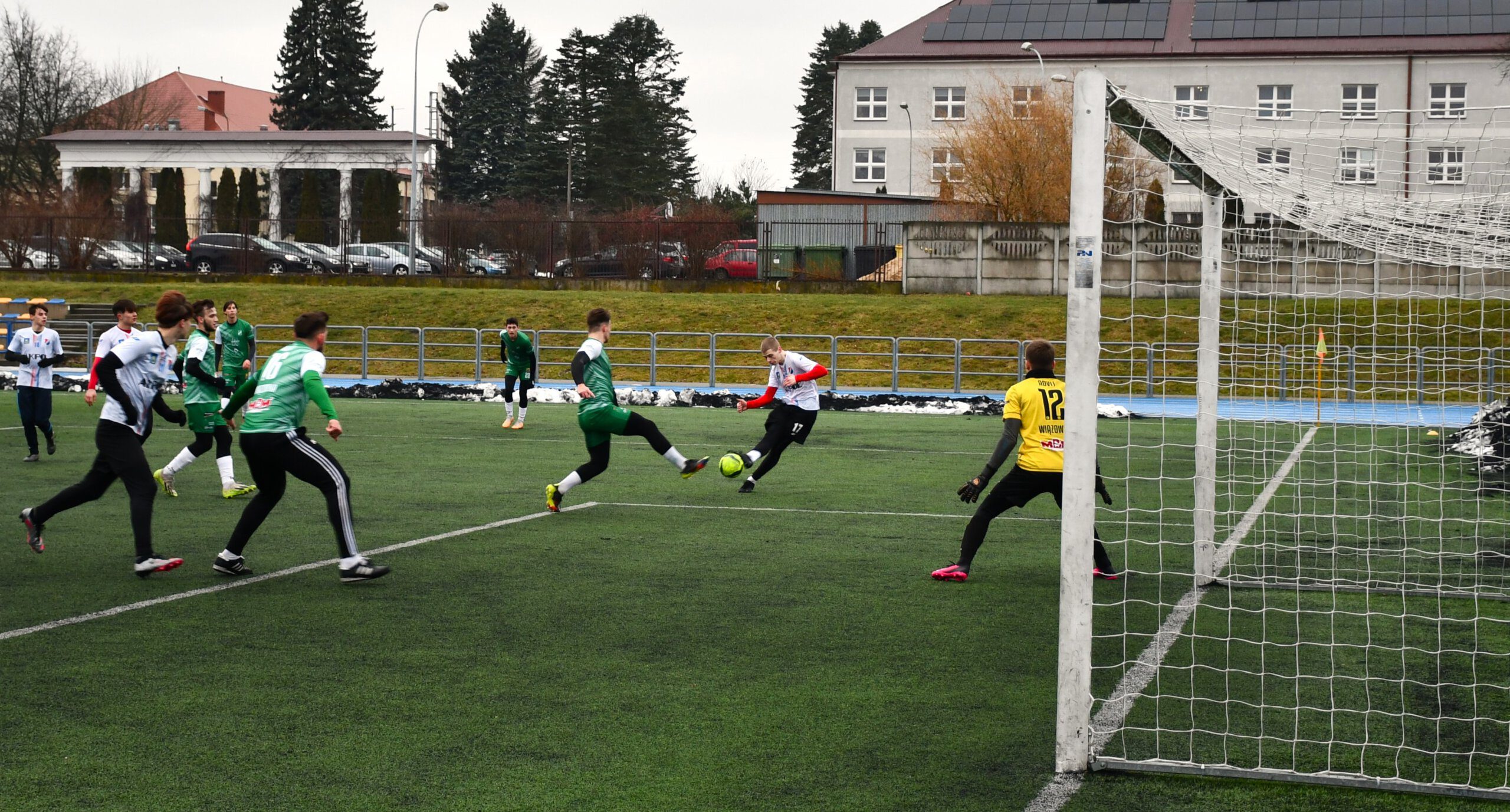 Pierwszy sparing rezerw