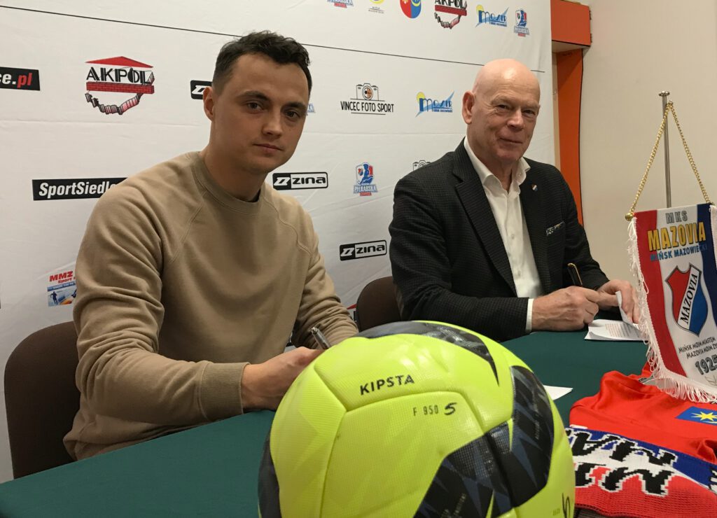 Michał Masłowski w Mazovii 1 Maslo1