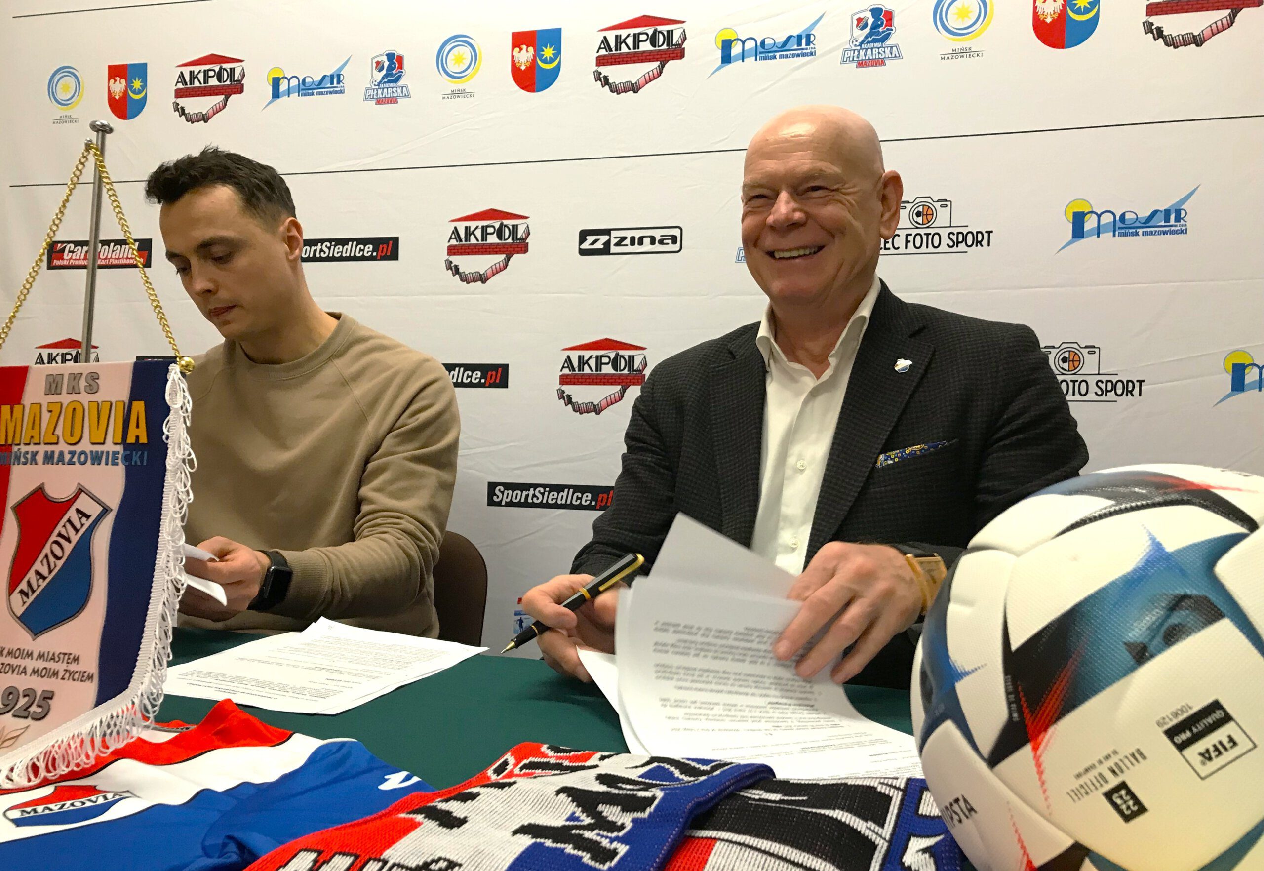Michał Masłowski w Mazovii