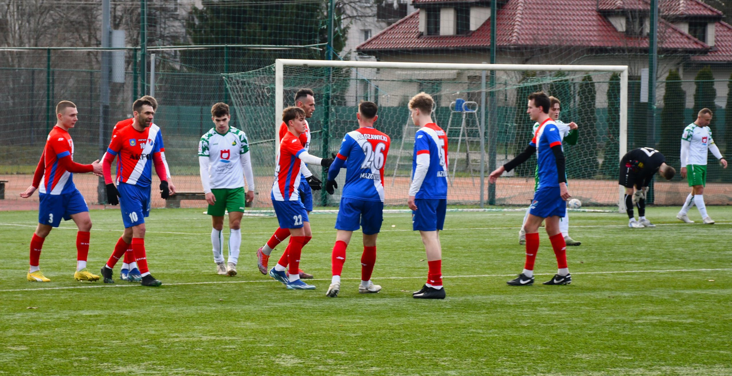 W Nowym Dworze dobry trening