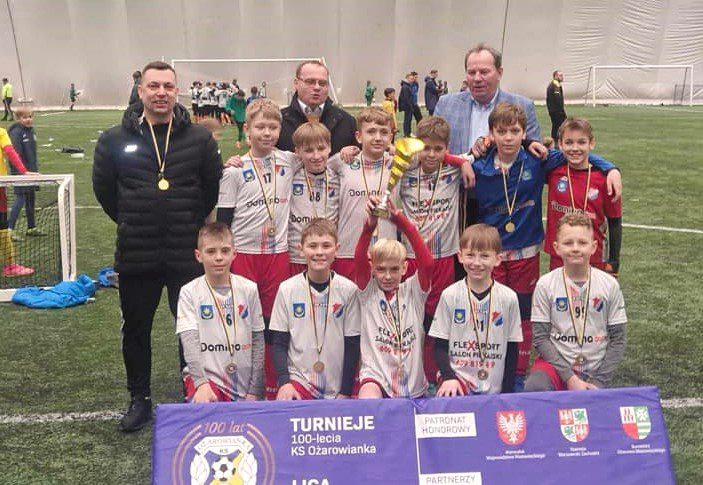 Wygrana w Turnieju 100-lecia KSO