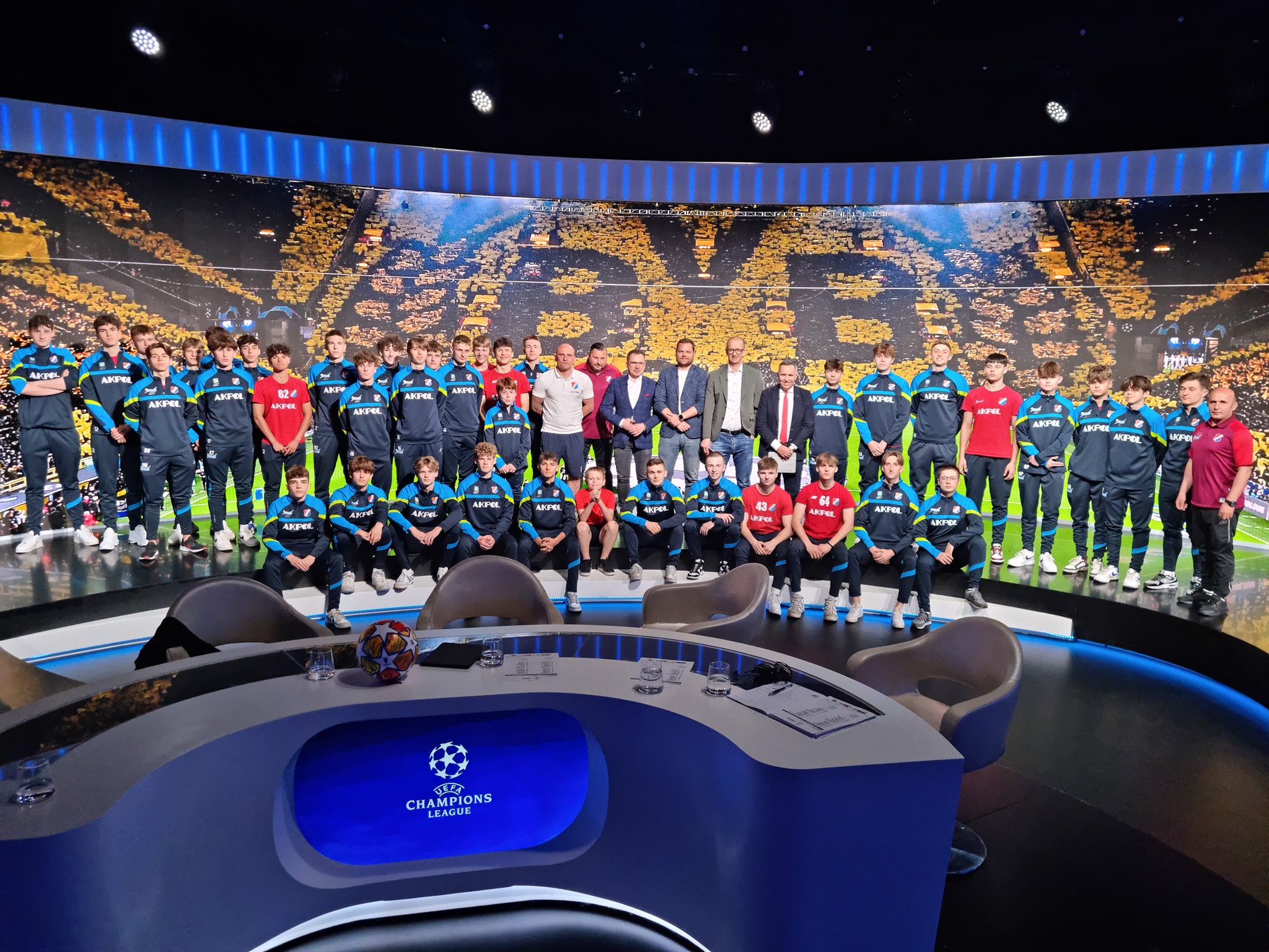 Liga Mistrzów w Polsat Sport z MAZOVIĄ!