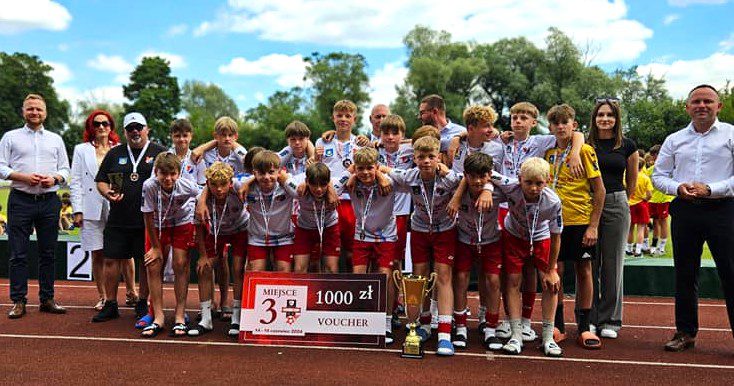 III miejsce w Turnieju Łomża Cup, rocznika 2011