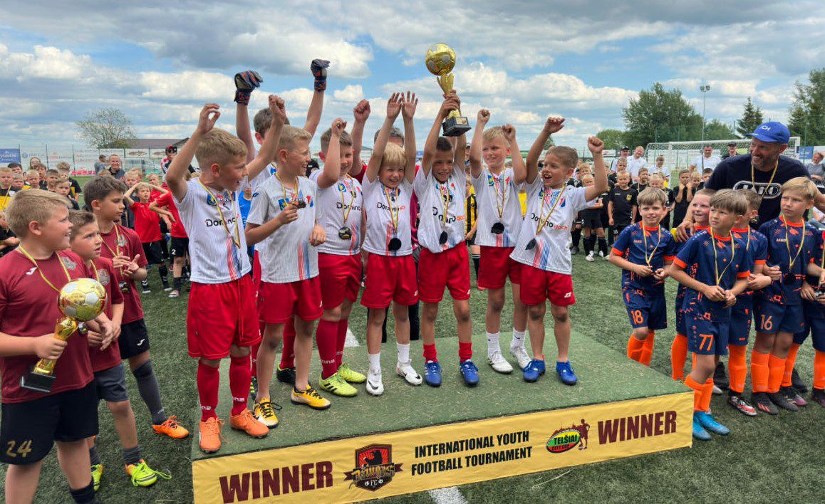 Turnieju TELSIAI CUP na Litwie