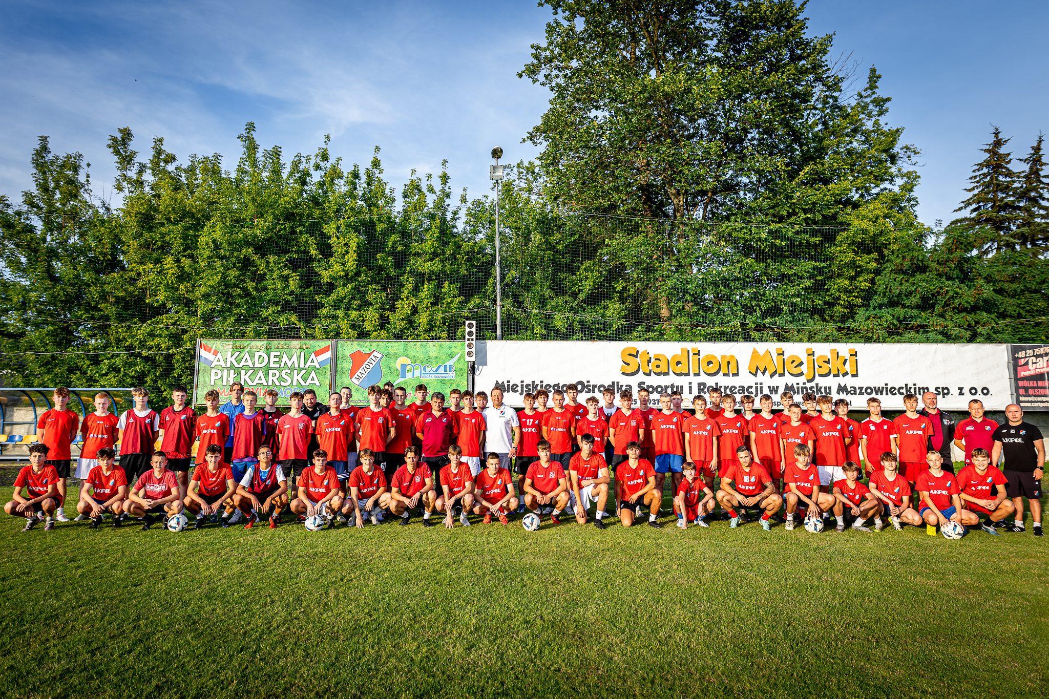 Spotkanie szkoleniowo organizacyjne dla rodziców zawodników Akademii Mazovia Mińsk Mazowiecki