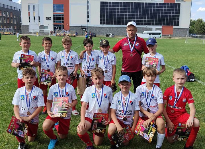 III miejsce w TURNIEJU FUTURE CUP-U10 w Białej Podlaskiej