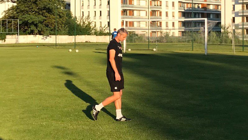 W sobotę dwa sparingi Mazovii w Radzyniu Podlaskim 1 Alan