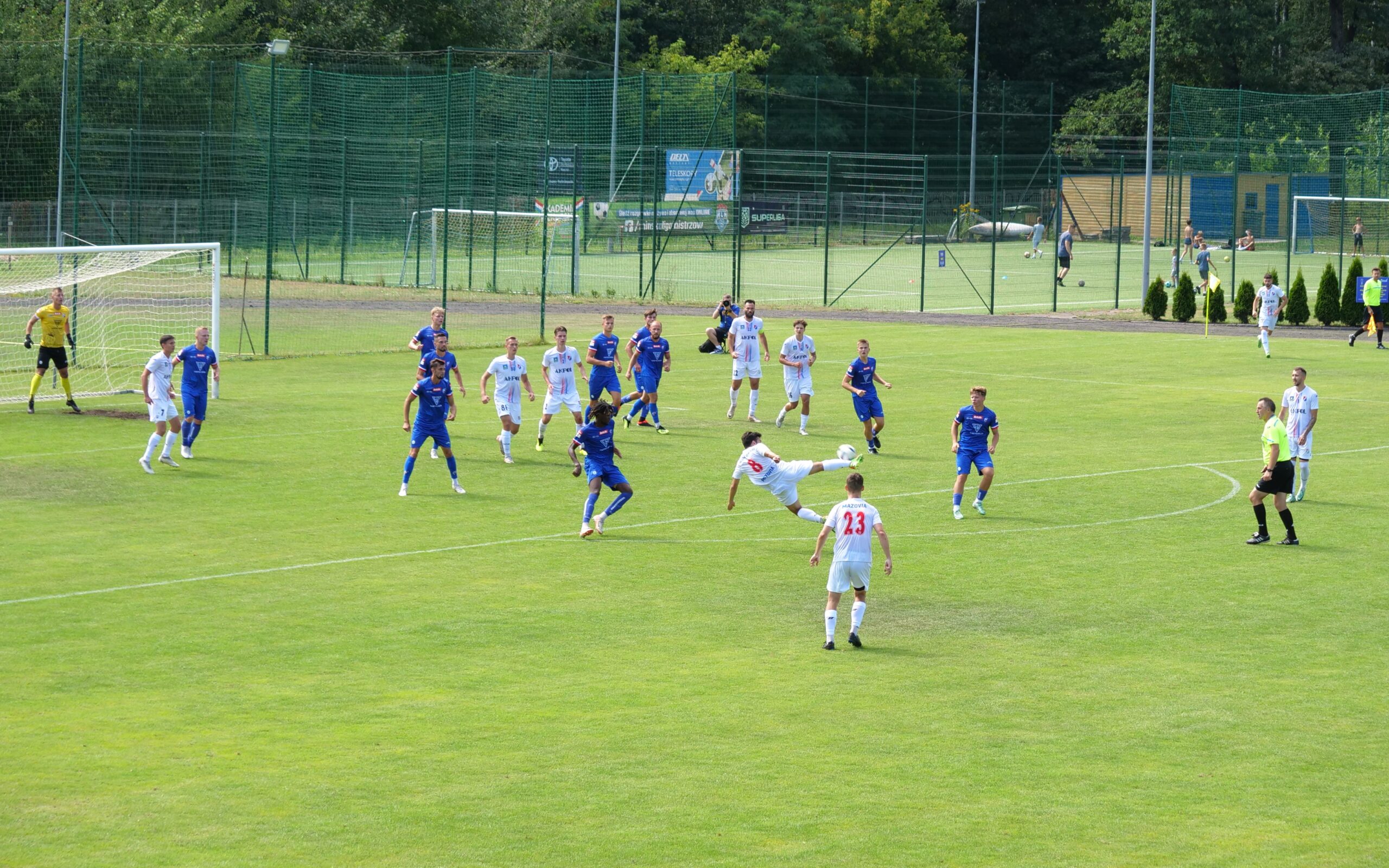 S5| Zwycięstwo Mazovii nad Bronią 4:1, hat-trick Michała Podpory