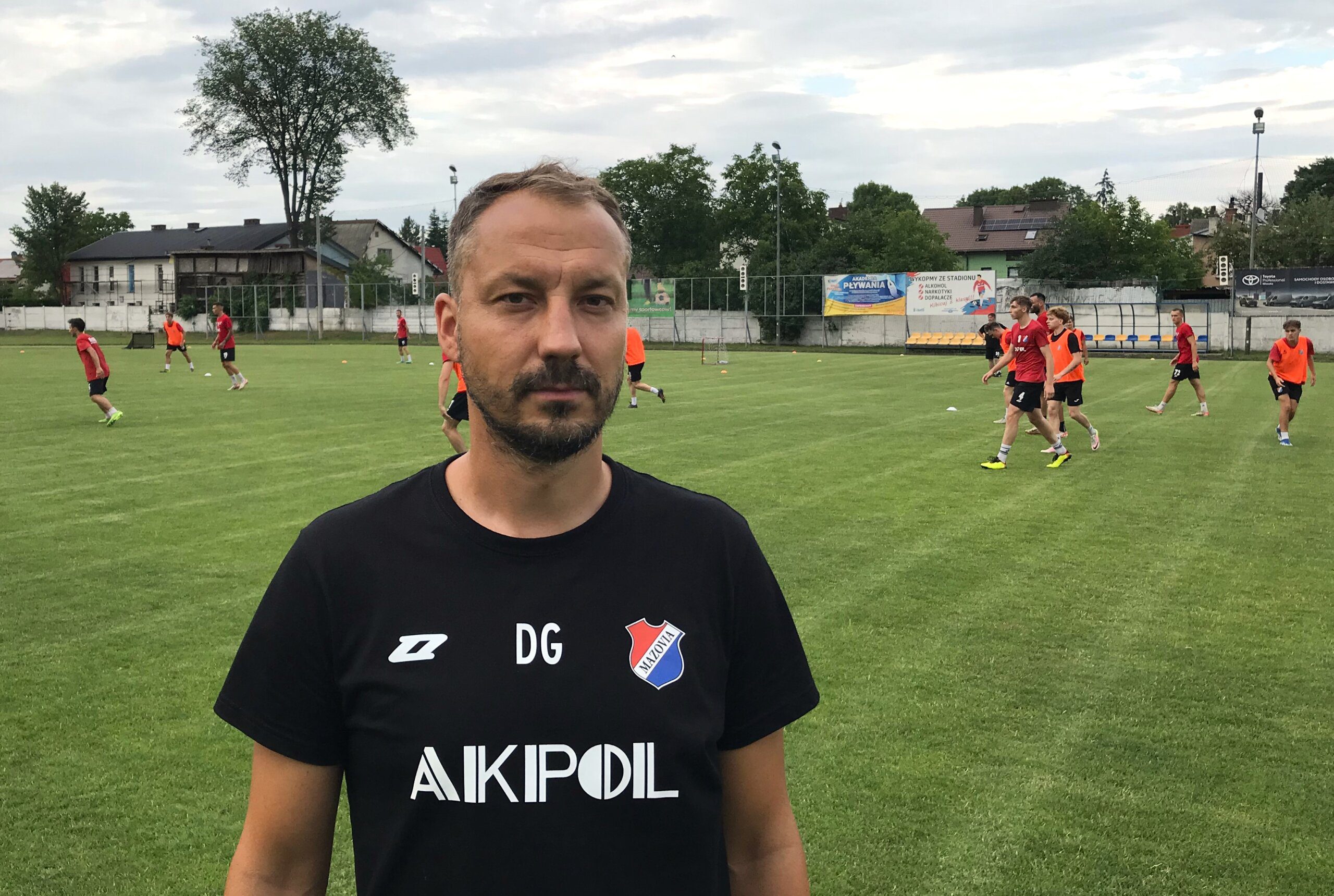 Świetni piłkarze i silny zespół, chcemy dominować w każdym meczu.