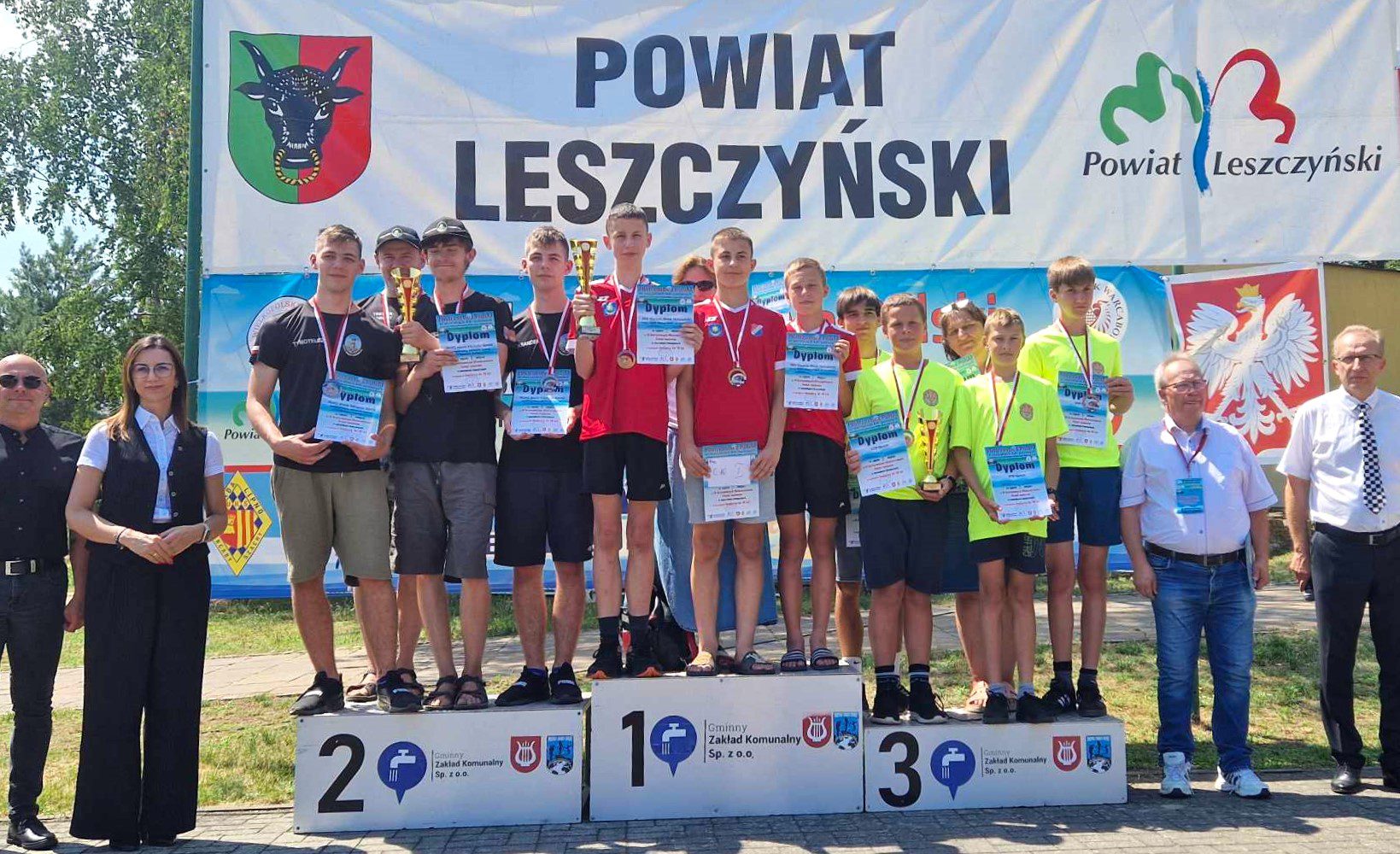 Złoto Mistrzostw Polski Juniorów w warcabach 64-polowych!