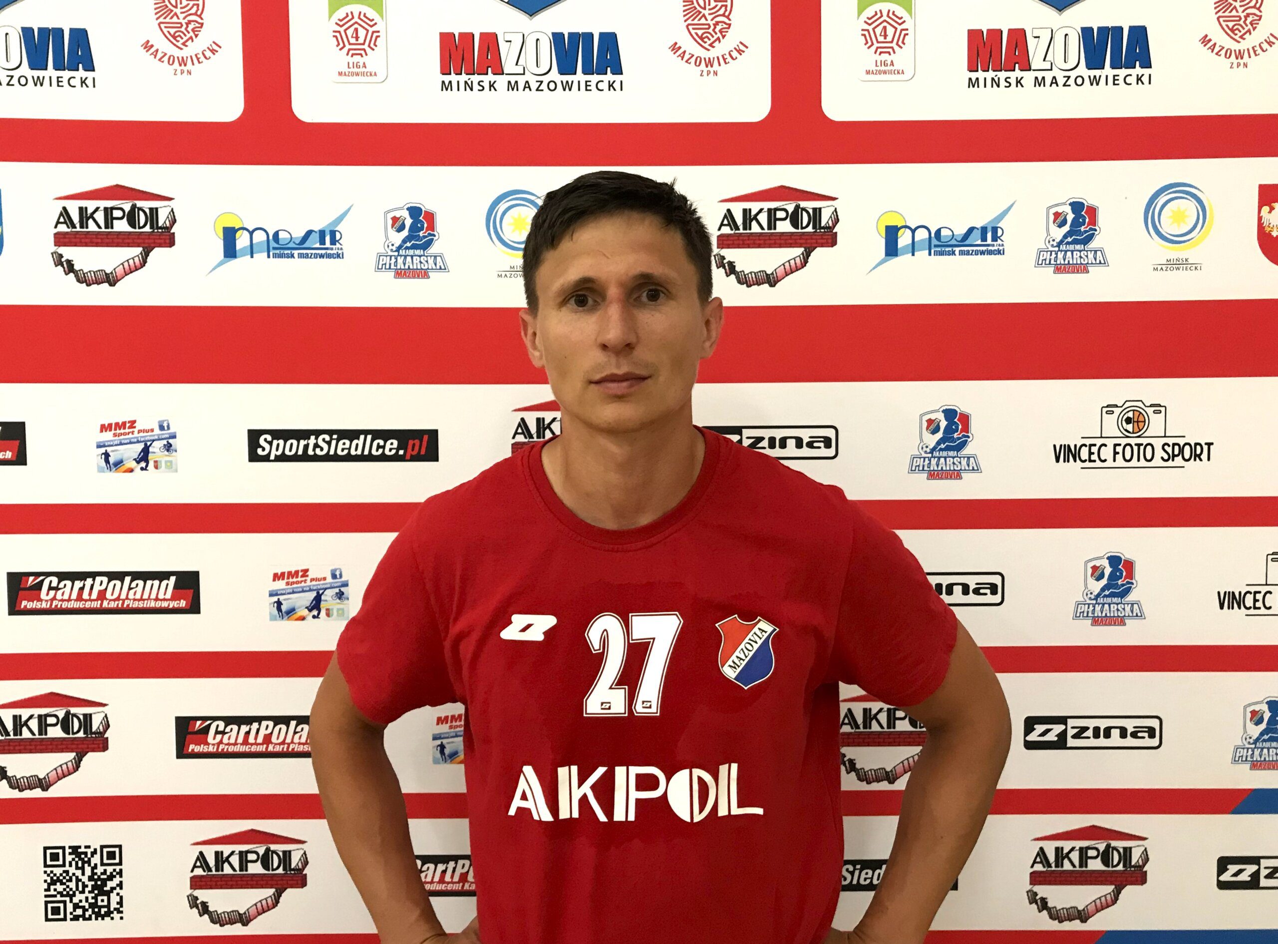 Interesował mnie klub z aspiracjami i ciekawym projektem