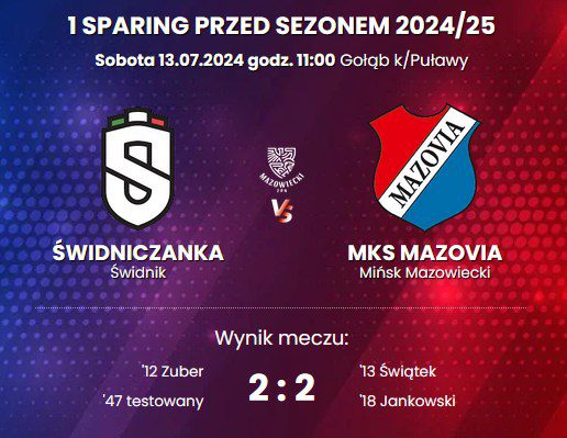 S1| W Gołębiu koło Puław pierwsze przetarcie 3 LED wynik