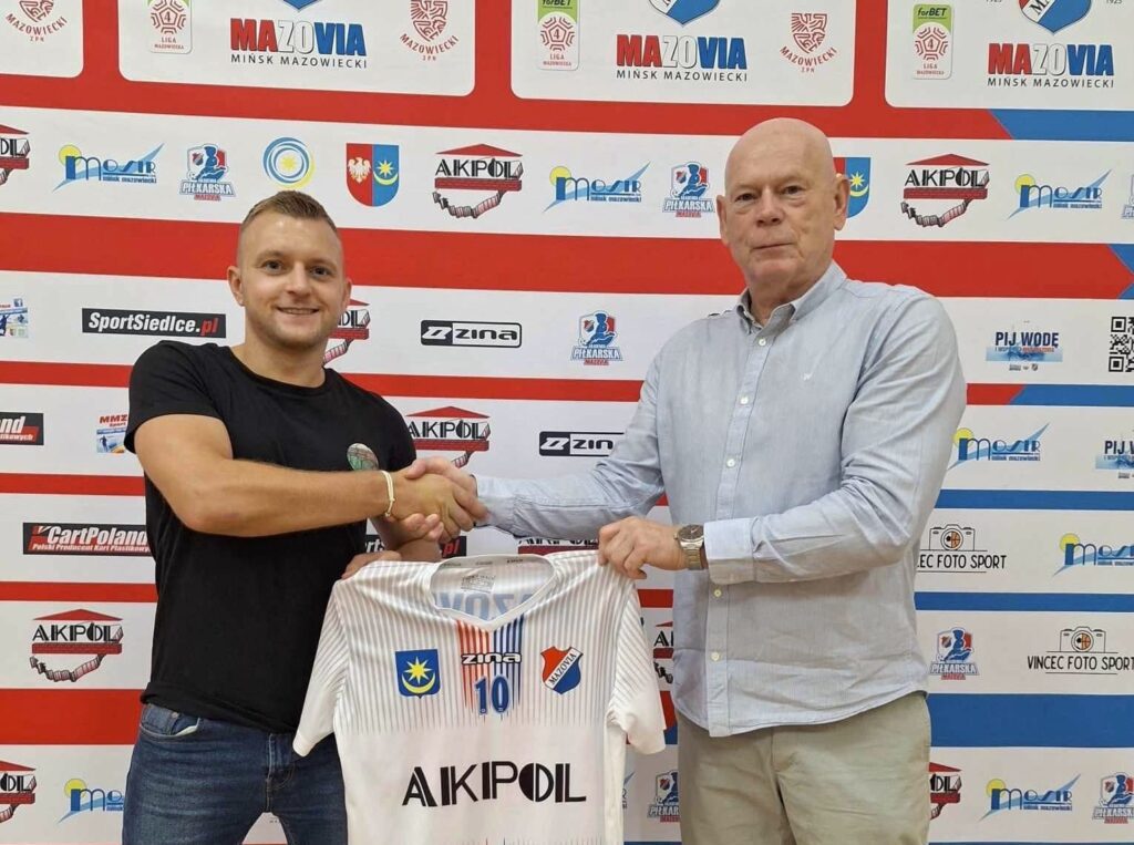 Nowi zawodnicy cz.2 4 Rafal Parobczyk