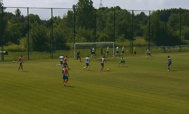 S1| W Gołębiu koło Puław pierwsze przetarcie 1 Screenshot 2024 07 14 at 13 58 14 Veo MAZOVIA MINSK MAZOWIECKI vs Swidniczanka