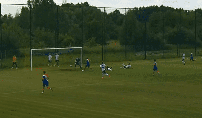 S1| W Gołębiu koło Puław pierwsze przetarcie 2 Screenshot 2024 07 14 at 14 16 17 Veo MAZOVIA MINSK MAZOWIECKI vs Swidniczanka