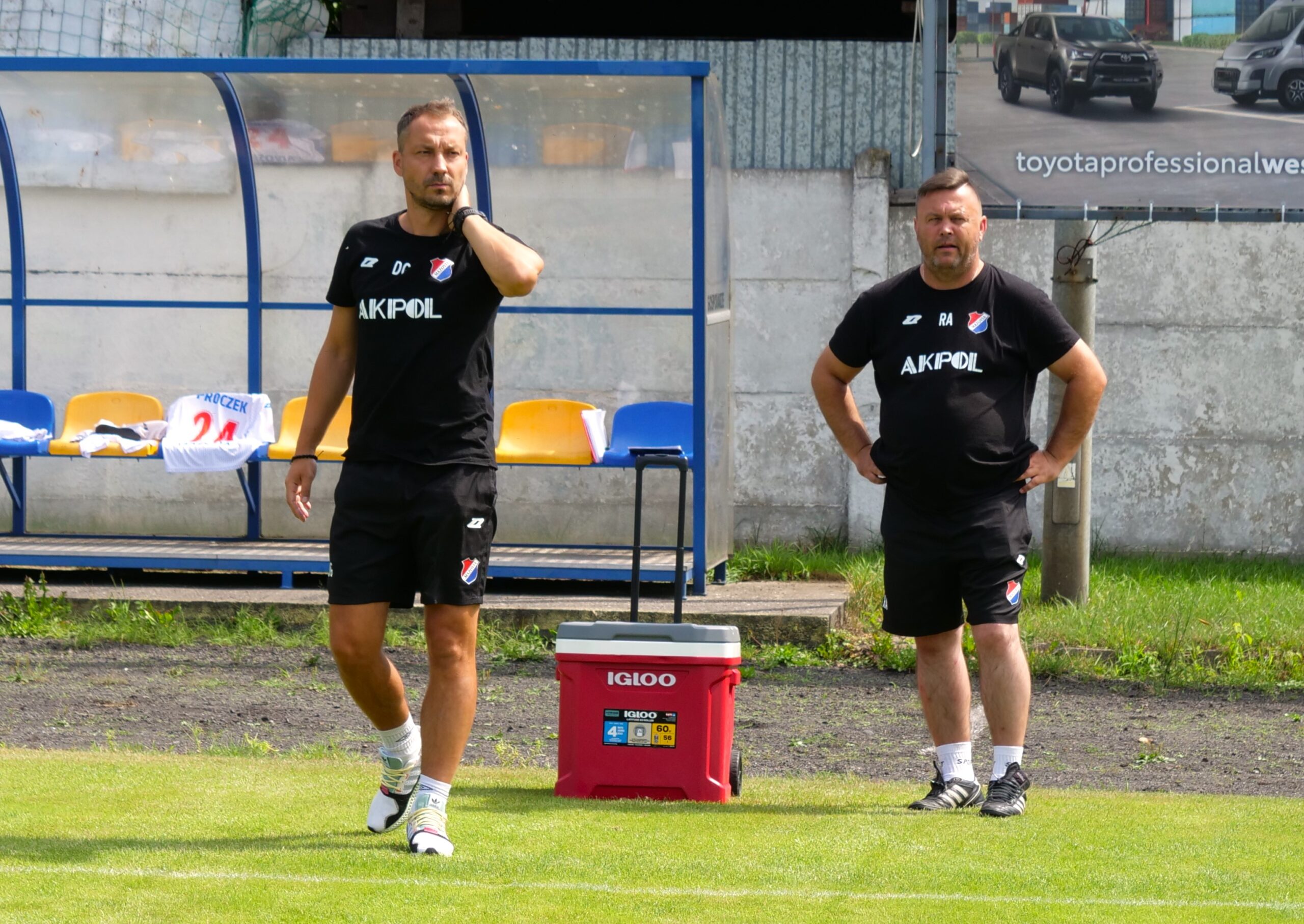 Mazovia przygotowuje się do sobotnich sparingów