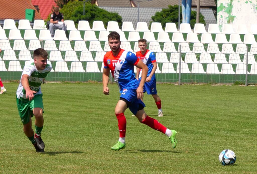 Patryk Zych: więcej asyst niż goli w pierwszej rundzie 1 Zych 1