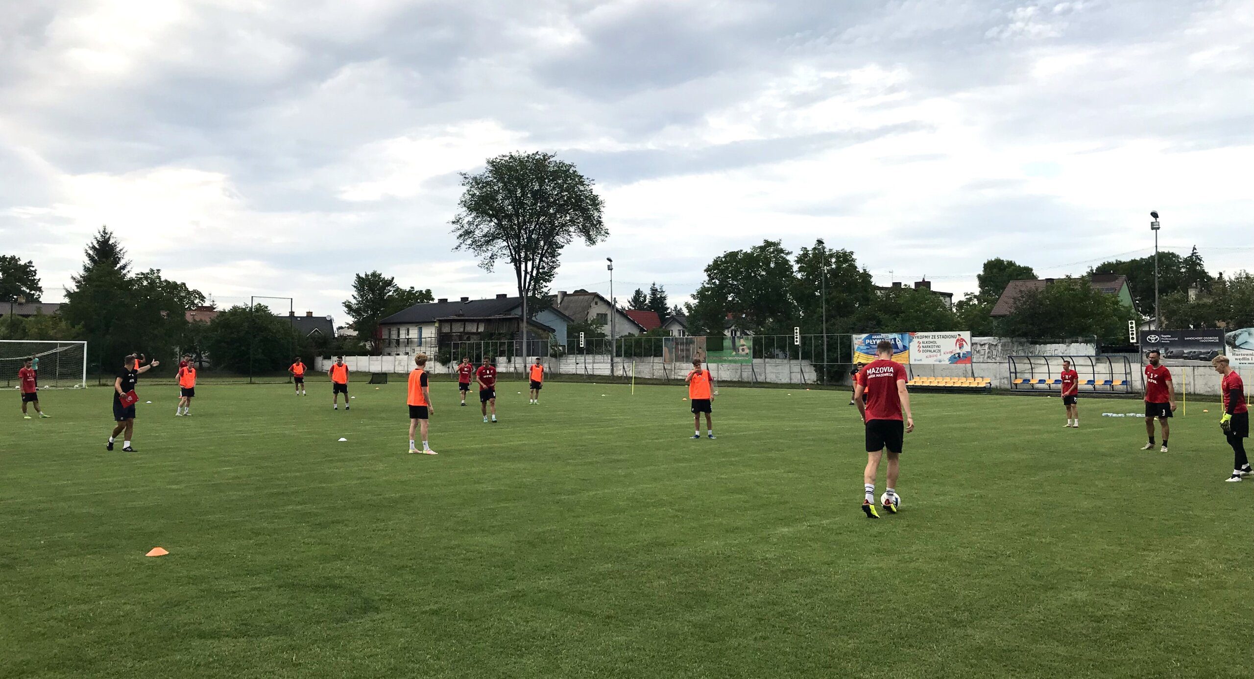 W sobotę dwa sparingi Mazovii w Radzyniu Podlaskim