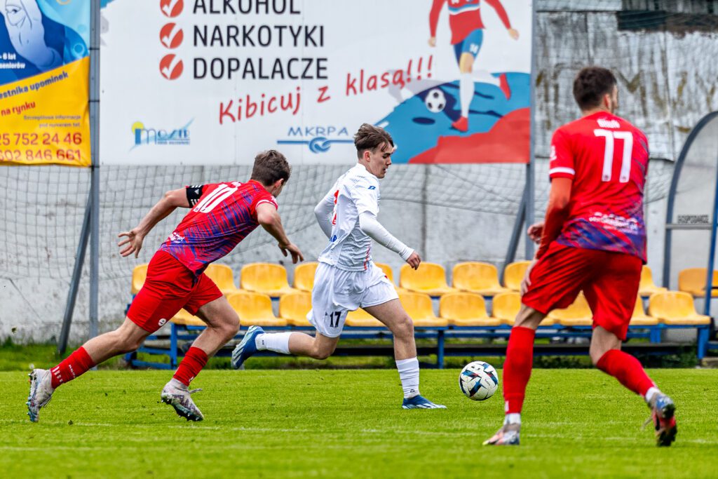 Wszyscy mamy wspólny cel – awans Mazovii 1 maza radom 30