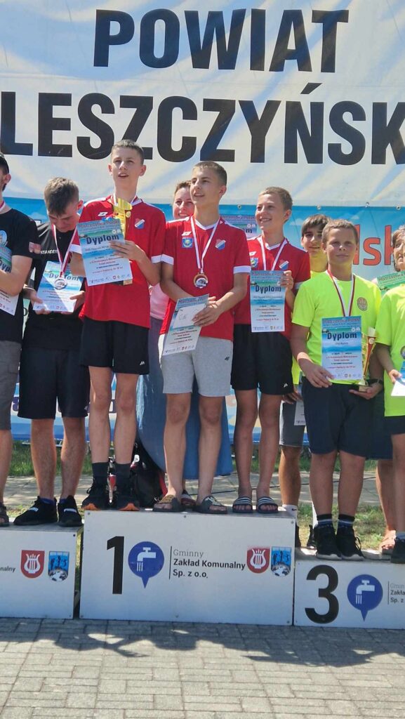 Złoto Mistrzostw Polski Juniorów w warcabach 64-polowych! 2 podium2