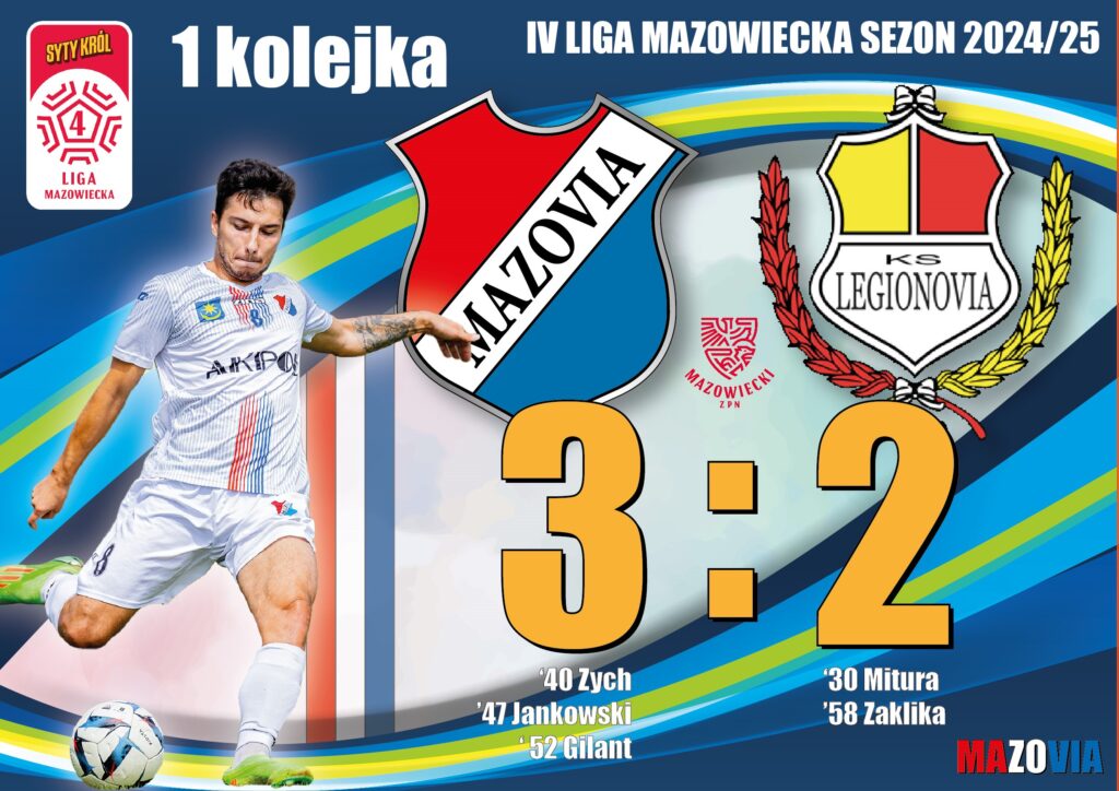 1kolejka wynik