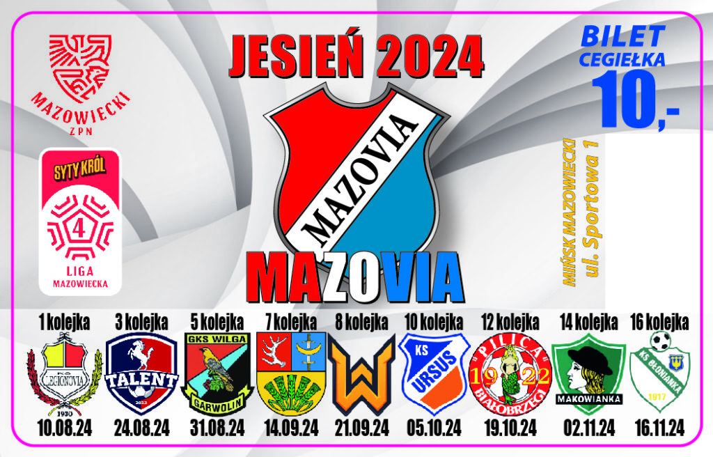 Złota Karta i bilety na sezon 2024/25 1 Bilet jesien 2024