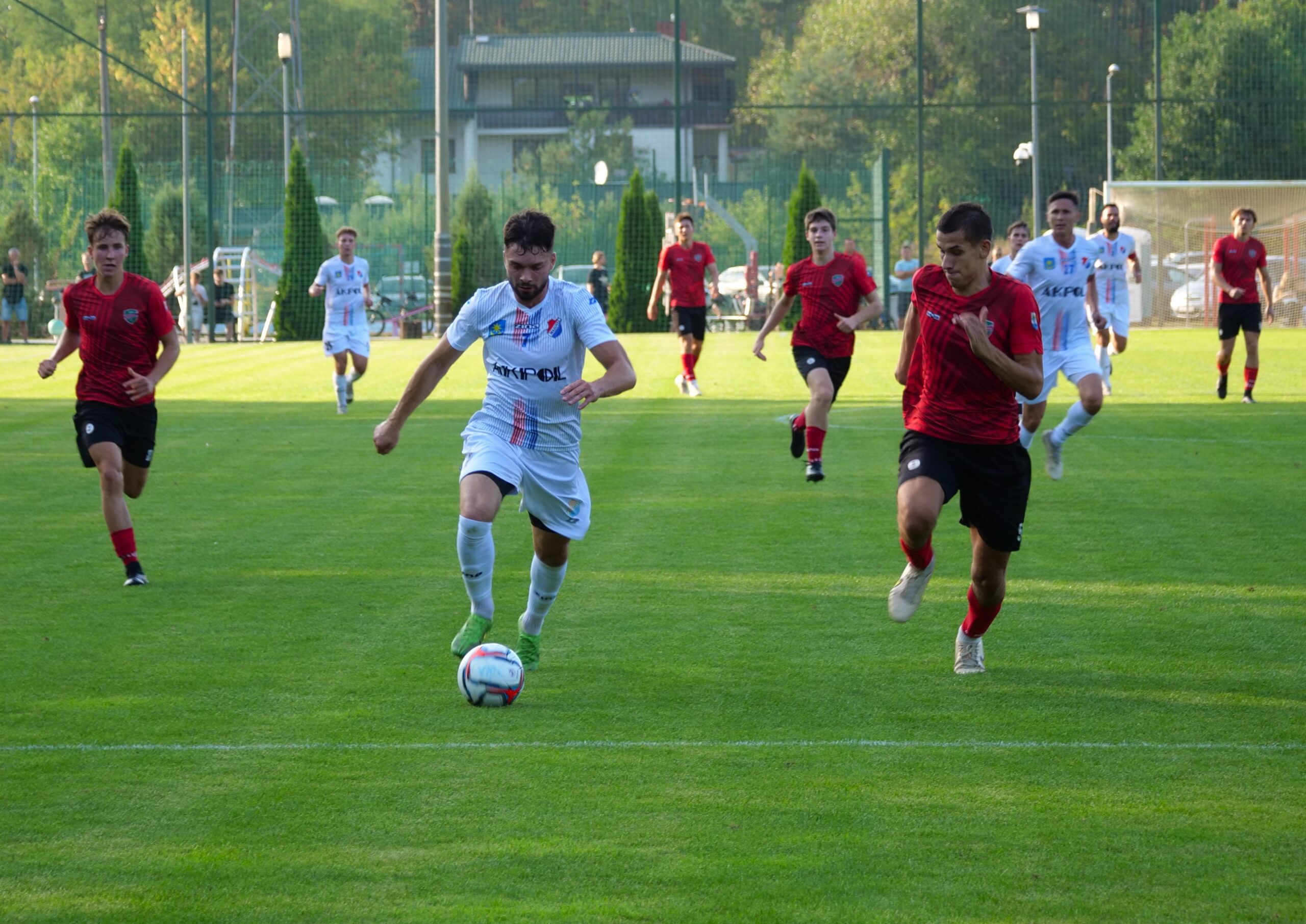 4| Cierpliwa Mazovia strzela szybko bramki