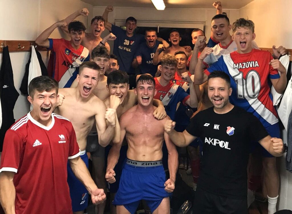 PP| Pucharowe zwycięstwo Mazovii II i awans do 4 rundy 2 Szatnia 3