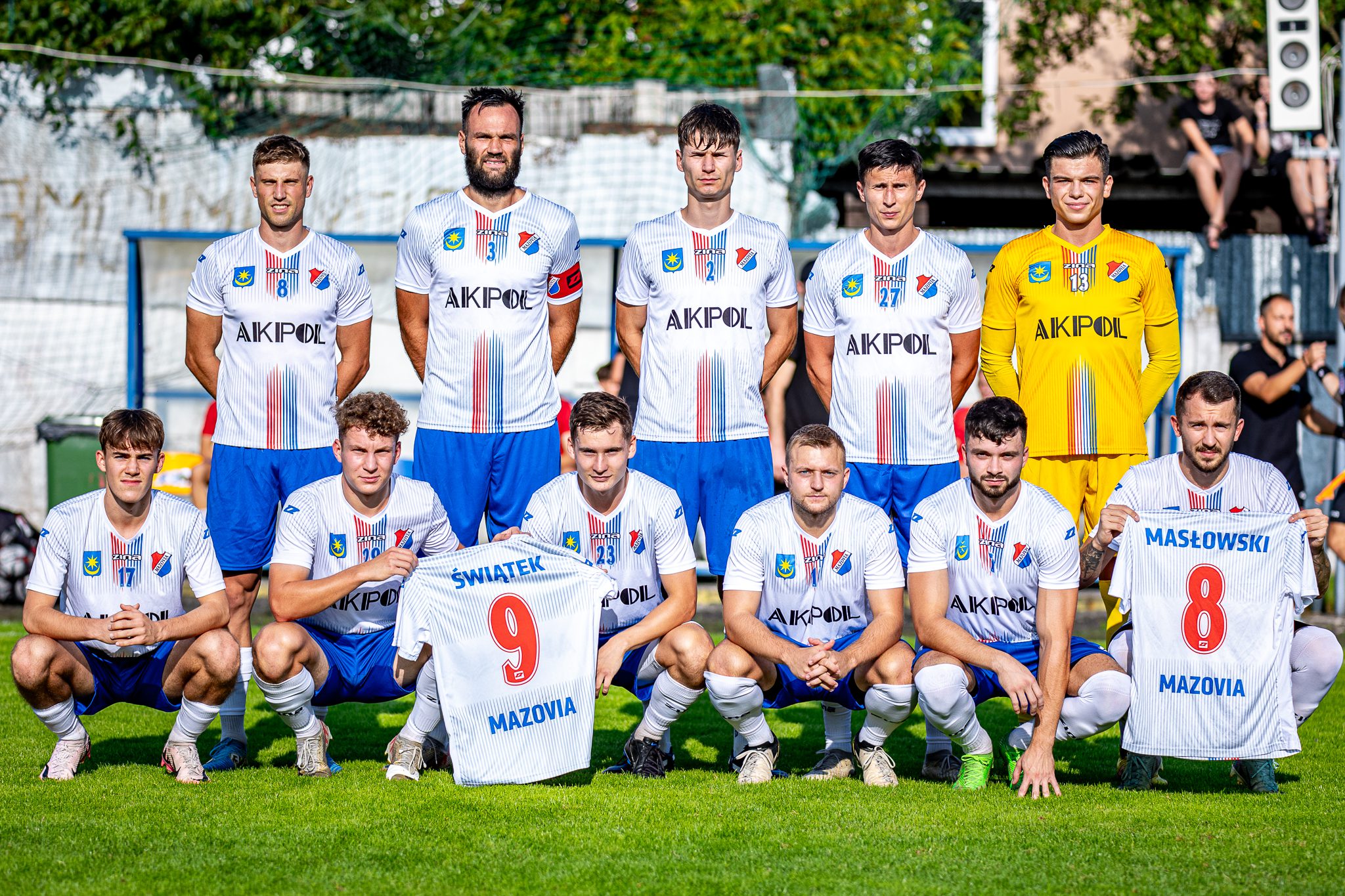 3| Mazovia wygrała z Talentem 4:0